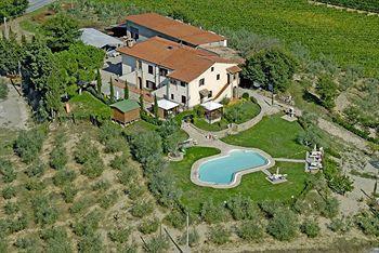 Agriturismo Il Girasole Сан-Джиміньяно Екстер'єр фото