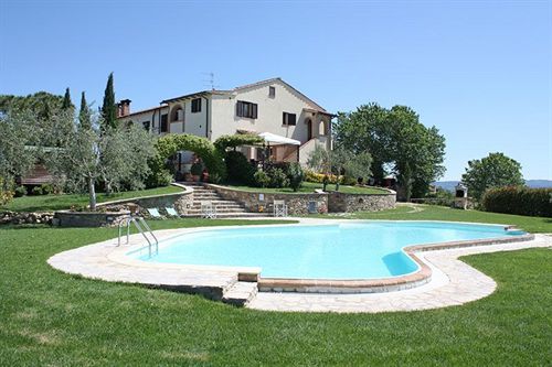 Agriturismo Il Girasole Сан-Джиміньяно Екстер'єр фото